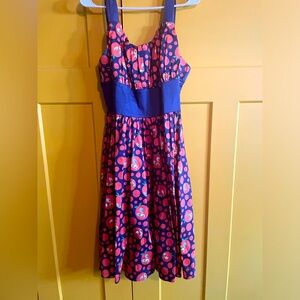 Orange Bird Disney Dress